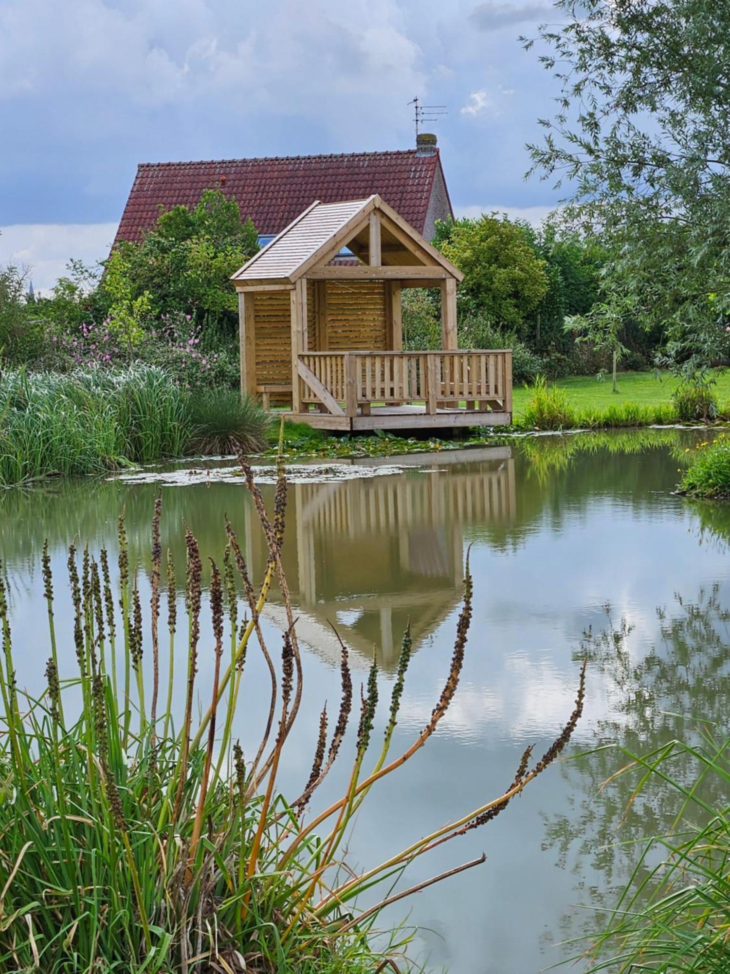 Chambre Coin Zen Fromelles Ruang foto